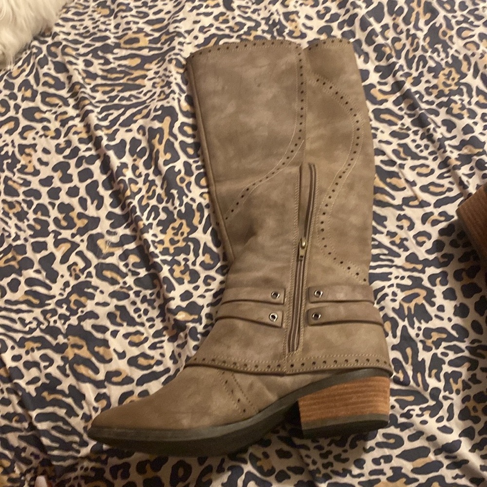 Knee high boots